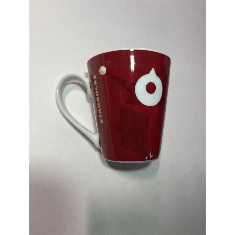 Starbucks Collectible 2012 Limited Edition Coffee/Tea Mug Excellent Condition